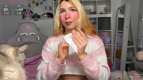  Kalina Kittie    online show from March 15, 11:00 pm