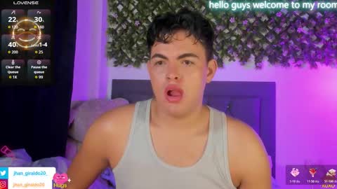 camilo  independent model online show from February 11, 10:09 am