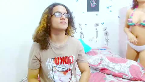 Dante and Carolina independient model online show from December 15, 10:47 pm