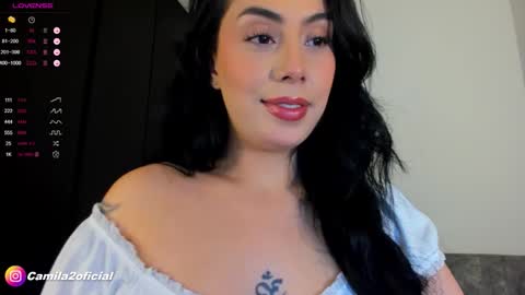 CAMILA   IG Camila2oficial online show from October 18, 2:36 am