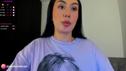 CAMILA   IG Camila2oficial online show from October 21, 2:12 am