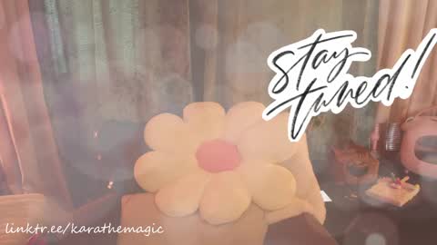 I am here around 5am GMT karathemagic online show from May 10, 3:17 pm