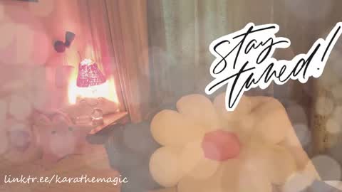 I am here around 5am GMT karathemagic online show from May 13, 2:25 pm