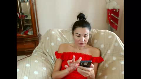 Snapshot of karina8571 chatting on October 19, 9:32 am Karina online show from October 19, 9:32 am