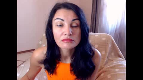 Snapshot of karina8571 chatting on October 21, 9:32 am Karina online show from October 21, 9:32 am