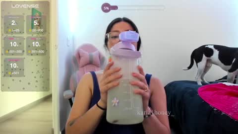 Karla online show from January 8, 8:50 pm