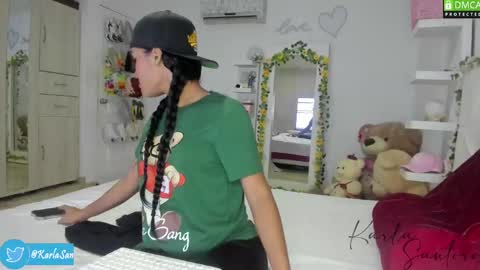 Snapshot of karla_santoro chatting on February 15, 4:03 am Karla Santoro online show from February 15, 4:03 am