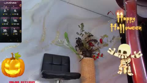 KARLA online show from November 1, 9:06 pm