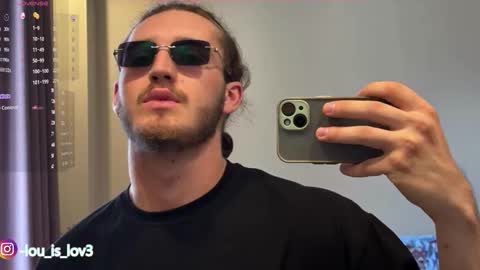 Snapshot of karlos_murphy chatting on January 19, 3:54 am Karlos and Louis online show from January 19, 3:54 am