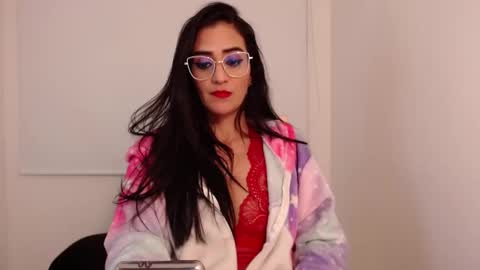 Snapshot of karlota_hank chatting on January 29, 6:43 am Karlis online show from January 29, 6:43 am