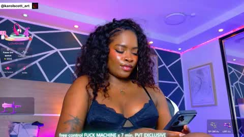 KAROL SCOTT online show from October 21, 11:16 pm