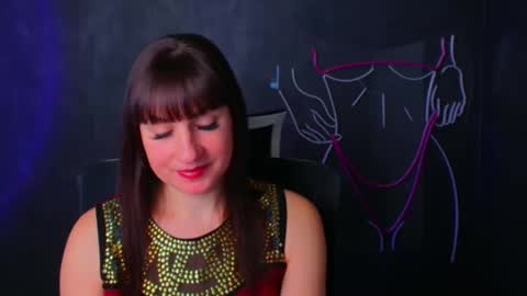 Snapshot of karolina_mia chatting on December 19, 6:34 am Caroline online show from December 19, 6:34 am