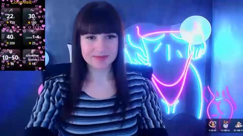 Snapshot of karolina_mia chatting on March 6, 6:30 am Caroline online show from March 6, 6:30 am