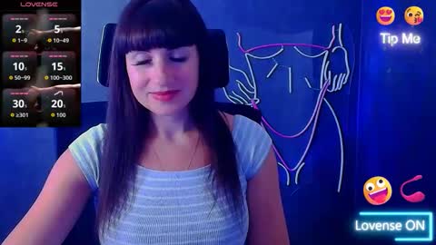 Snapshot of karolina_mia chatting on September 15, 5:18 am Caroline online show from September 15, 5:18 am