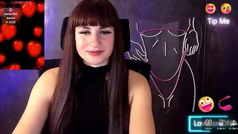 Snapshot of karolina_mia chatting on October 3, 7:33 pm Caroline online show from October 3, 7:33 pm