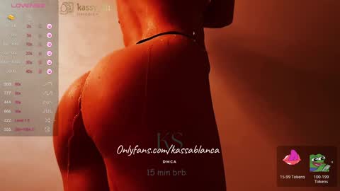 Kassy  online show from January 6, 3:20 am