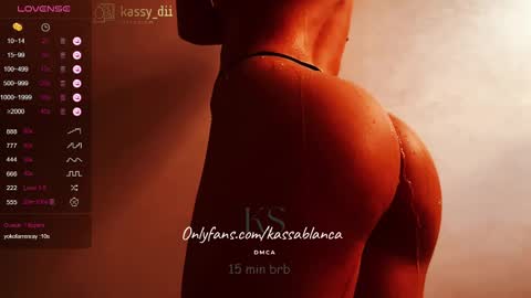 Kassy  online show from February 21, 11:54 pm