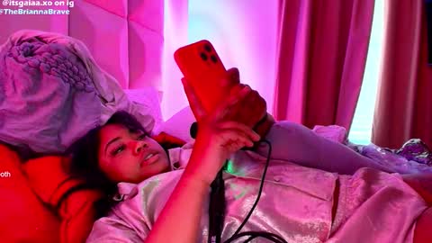 BriannaBrave online show from February 24, 4:16 pm