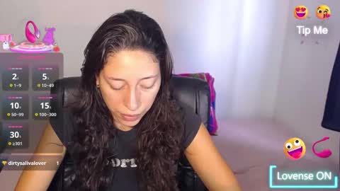 Snapshot of kate_arden chatting on October 10, 2:49 pm Carla Palmer online show from October 10, 2:49 pm