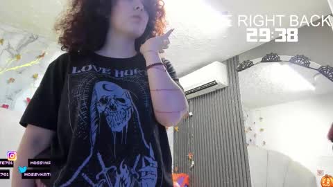 Im Katherine but call me Kate  online show from October 26, 12:33 pm