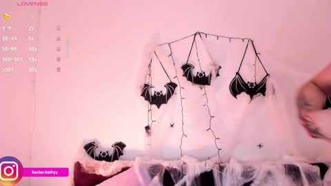 Snapshot of kathybecker chatting on October 12, 1:21 pm Katherine online show from October 12, 1:21 pm