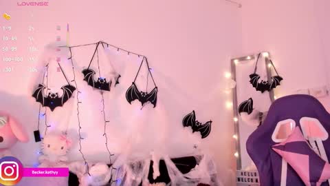 Snapshot of kathybecker chatting on October 19, 1:23 pm Katherine online show from October 19, 1:23 pm