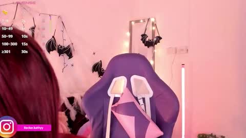 Snapshot of kathybecker chatting on October 25, 1:40 pm Katherine online show from October 25, 1:40 pm