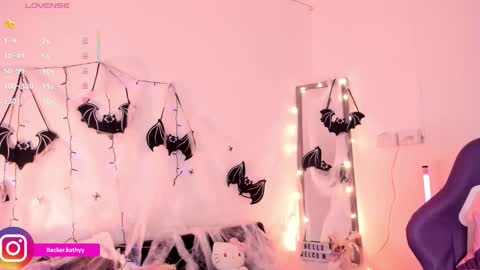 Snapshot of kathybecker chatting on October 26, 1:06 pm Katherine online show from October 26, 1:06 pm