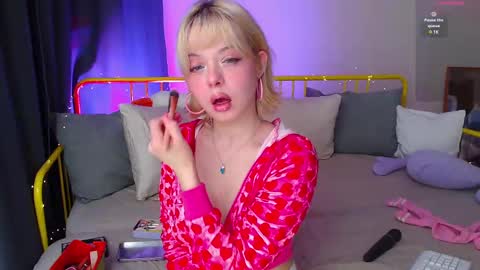 Katie Deville online show from March 3, 3:31 pm
