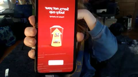 Snapshot of katiecutie_5 chatting on March 6, 5:35 am Katie online show from March 6, 5:35 am