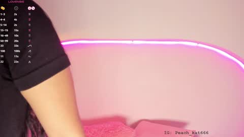 Katy  IGPeach kat666 online show from January 18, 12:15 pm