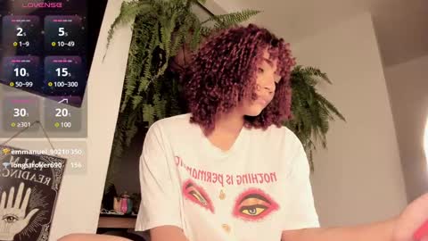 Snapshot of katrinaa_ricci chatting on February 13, 8:17 am Katrina Ricci online show from February 13, 8:17 am