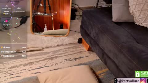 Snapshot of kattyallure chatting on February 2, 1:34 am Katty online show from February 2, 1:34 am