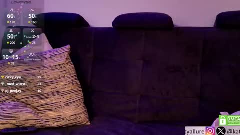 Snapshot of kattyallure chatting on February 27, 1:16 am Katty online show from February 27, 1:16 am