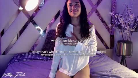 Snapshot of kattypark_ chatting on November 17, 12:27 am Hello Katty lovers online show from November 17, 12:27 am