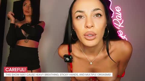 Snapshot of katyerave chatting on October 14, 8:09 pm Katyerave online show from October 14, 8:09 pm