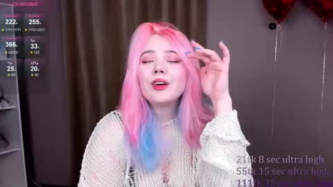 Yuki  online show from February 10, 11:46 am