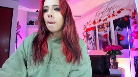 Snapshot of kayilyn chatting on February 27, 11:32 am CAMILA online show from February 27, 11:32 am