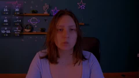 Snapshot of kayla_myth chatting on March 2, 9:38 am Cute Kayla online show from March 2, 9:38 am