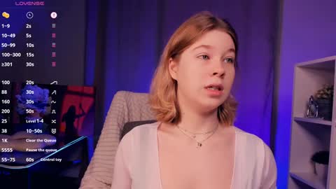 Hi Im Arina 3 online show from November 8, 6:46 am