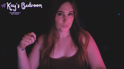 Snapshot of kaysbedroom chatting on November 25, 8:36 am Kay online show from November 25, 8:36 am