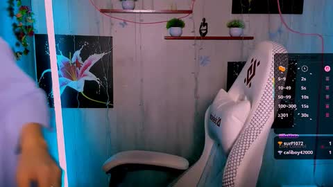 Snapshot of kayworl chatting on February 7, 8:07 am kayworl online show from February 7, 8:07 am