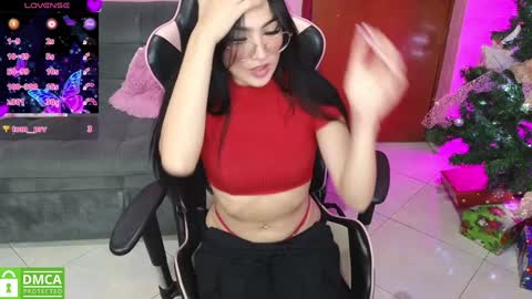 keeiity_moon online show from December 12, 2:55 pm