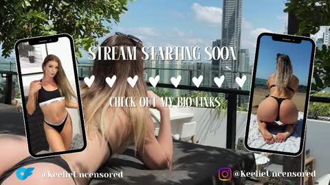 Snapshot of keeliebaby chatting on April 6, 7:31 am Keelie xx online show from April 6, 7:31 am