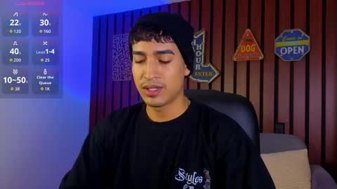 Snapshot of ken_blaker chatting on October 29, 11:34 am ken_blaker online show from October 29, 11:34 am