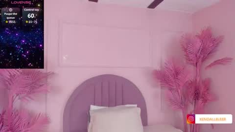 kendallbleer online show from November 2, 2:30 pm