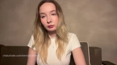 Kendall online show from December 15, 8:57 pm