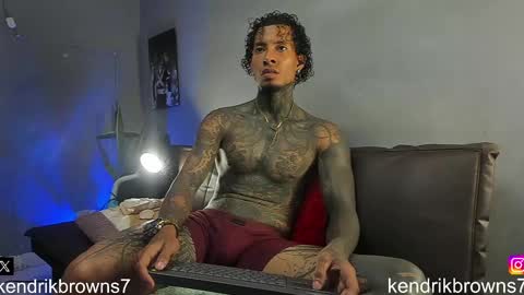 kendrick brown online show from December 2, 5:37 pm