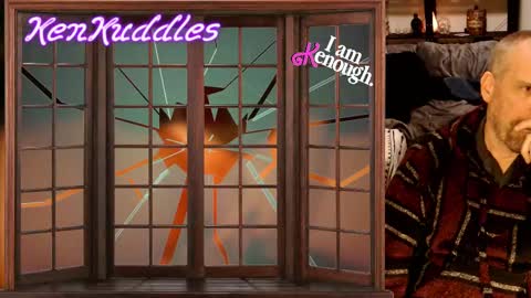 Snapshot of kenkuddles chatting on March 7, 1:42 am Ken Kuddles online show from March 7, 1:42 am