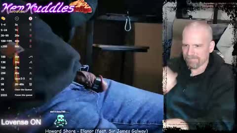 Snapshot of kenkuddles chatting on November 22, 1:26 am Ken Kuddles online show from November 22, 1:26 am